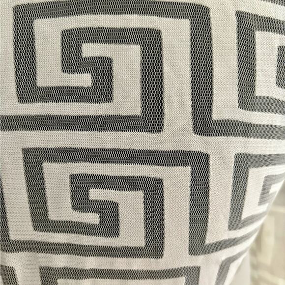 Fashion Nova Long Sleeve Mesh Bodysuit - Picture 6 of 7